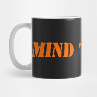 MIND THE GAP Mug